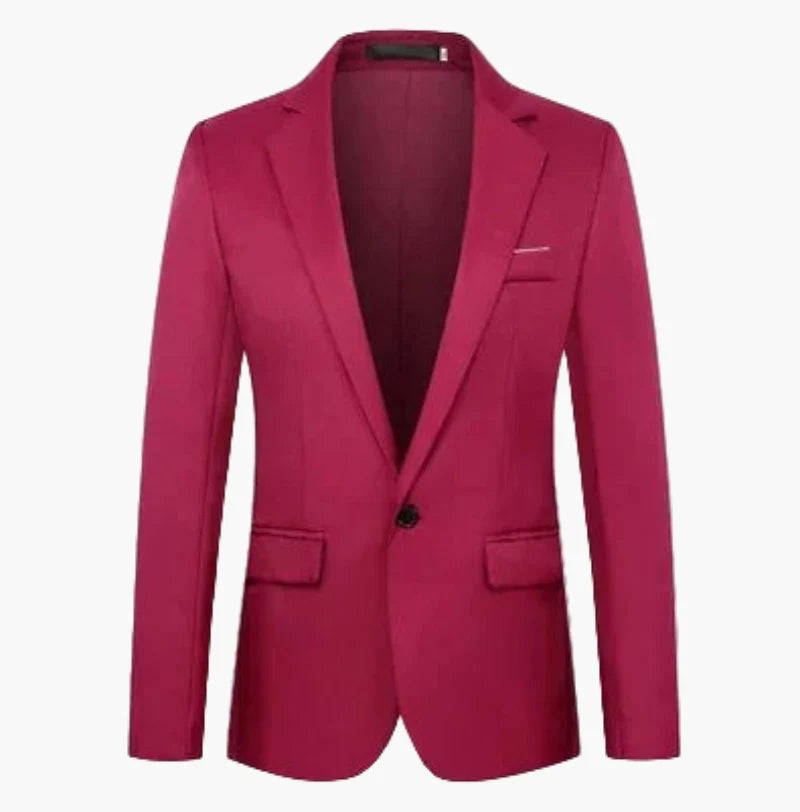 Herren Business Sakko Slim Fit – Eleganter Blazer für Büro & festliche Anlässe