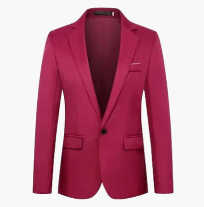 Herren Business Sakko Slim Fit – Eleganter Blazer für Büro & festliche Anlässe