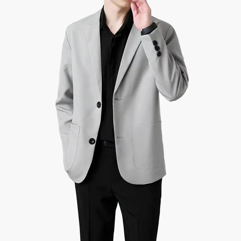 Herren Blazer Modern Business Casual – Eleganter Sakko für Büro und Alltag