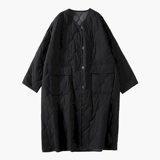 Damen Steppmantel Oversize – Komfortabler Übergangsmantel für Alltag und Freizeit