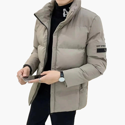 Herren Steppjacke Winter Casual Streetwear – Komfortabler Alltag & Freizeit