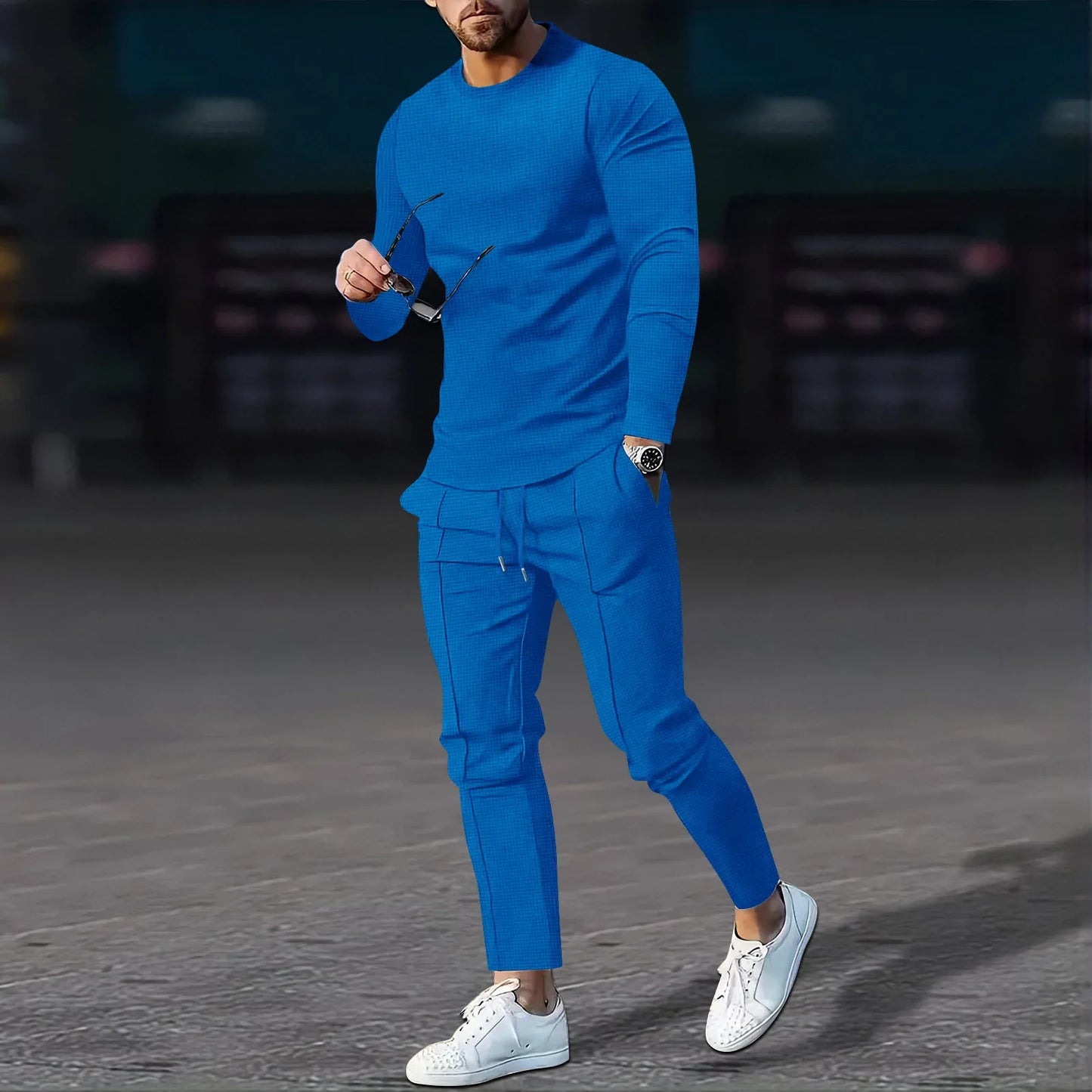 Henrik - Zweiteiliges Set für Herren mit Oberteil und Hose