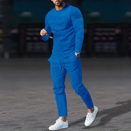 Henrik - Zweiteiliges Set für Herren mit Oberteil und Hose