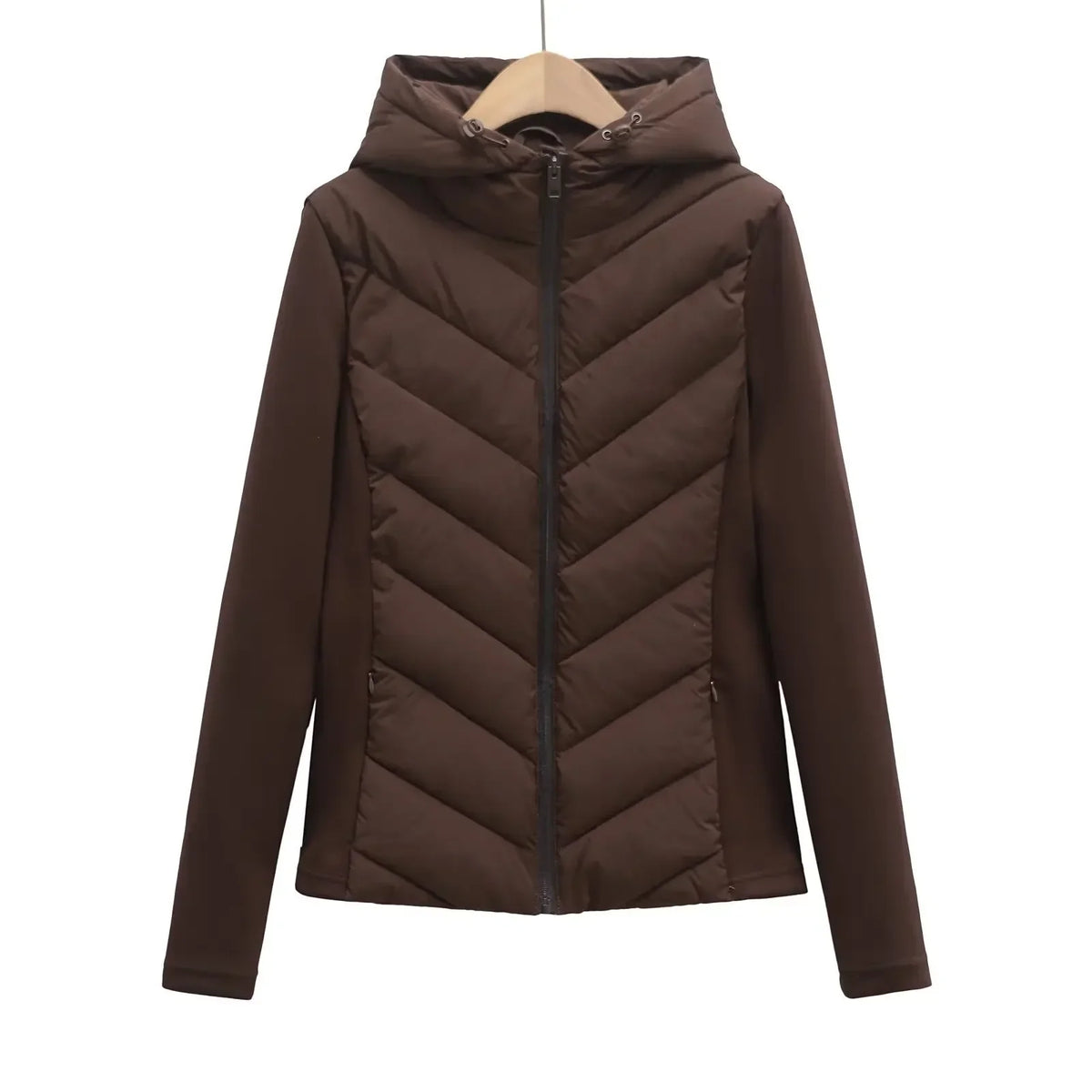 Damen Steppjacke mit Kapuze – Leicht & Atmungsaktiv