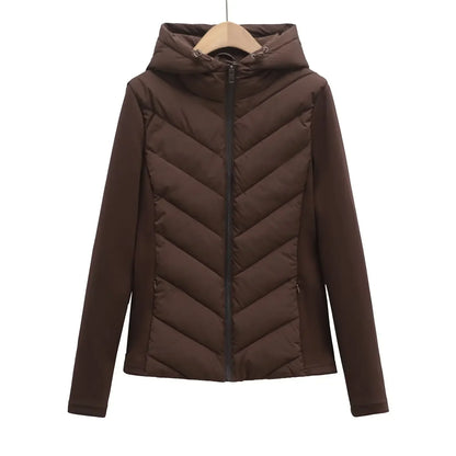 Damen Steppjacke mit Kapuze – Leicht & Atmungsaktiv