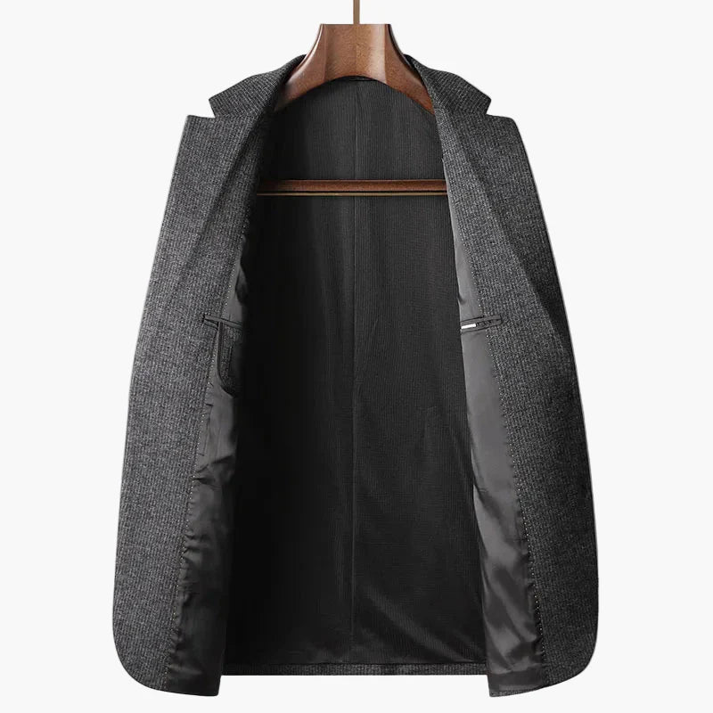 Herren Business Casual Sakko – Klassischer Blazer für Büro & Alltag