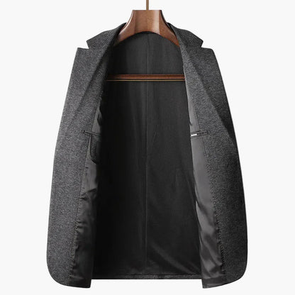 Herren Business Casual Sakko – Klassischer Blazer für Büro & Alltag