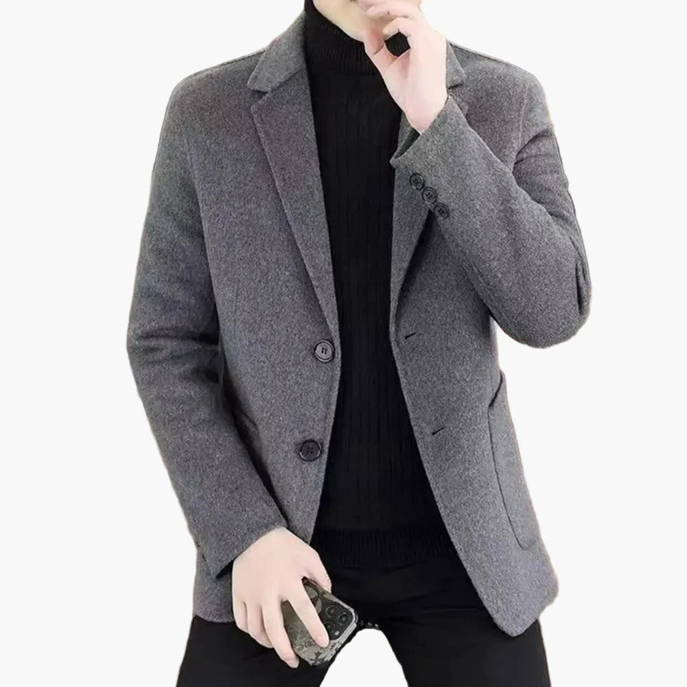 Herren Freizeit Blazer – Eleganter Einreiher Sakko für Business und Alltag