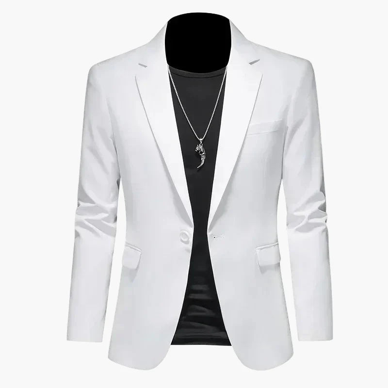 Herren Modernes Slim Fit Sakko für Business und Freizeit