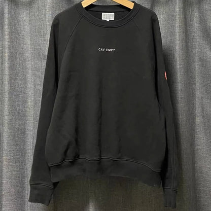 Unisex Langarm Sweatshirt Rundhalsausschnitt mit grafischem Aufdruck