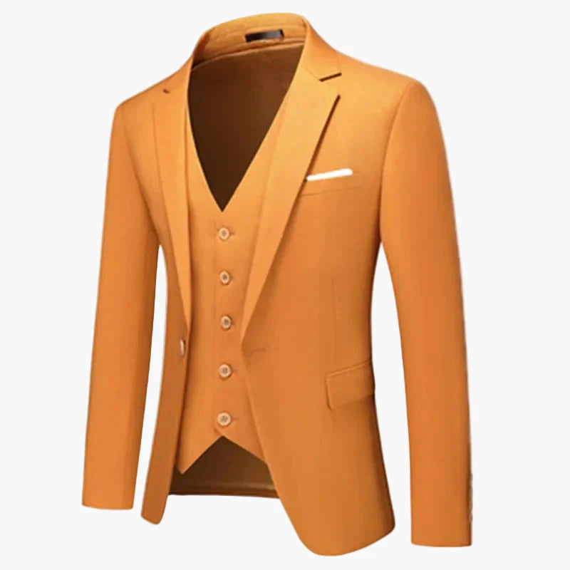 Herren Business Sakko Slim Fit – Eleganter Blazer für Büro & festliche Anlässe