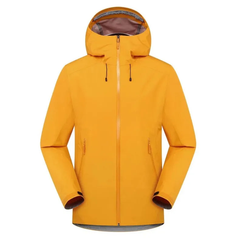 Unisex Outdoorjacke mit Kapuze – Wetterfest