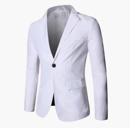 Herren Blazer Slim Fit Business Sakko – Modernes, Elegantes Jackett für Büro & Anlässe