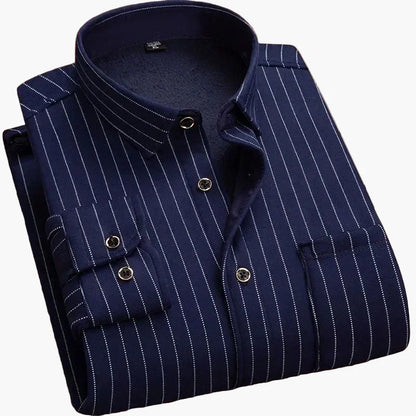 Herren Flanellhemd Kariert – Freizeit & Alltag – Klassischer Stil