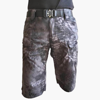 Unisex Tactical Cargo Shorts für Outdoor & Freizeit