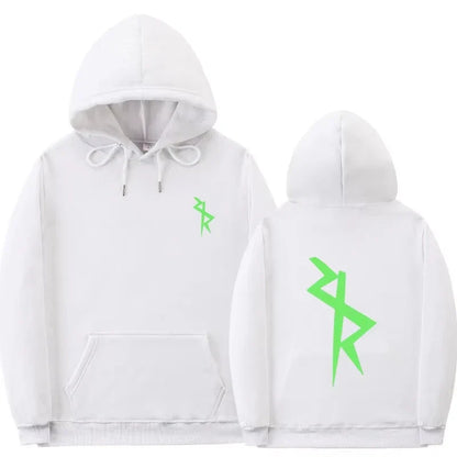 Kapuzenpullover Unisex Hoodie mit Kängurutasche & Grafikprint