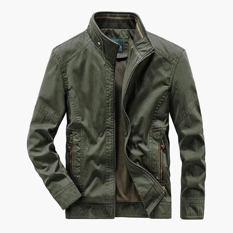 Herren Freizeitjacke – Klassische Übergangsjacke für Alltag und Outdoor