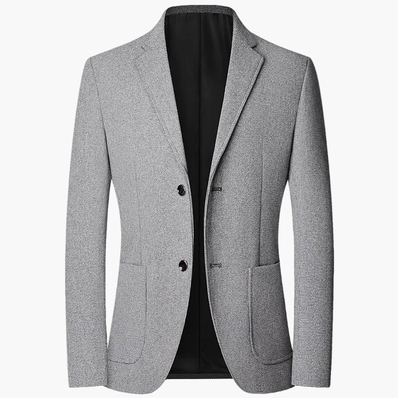 Herren Klassischer Business Casual Blazer – Eleganter Sakko für Büro & Alltag