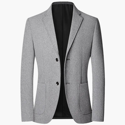 Herren Klassischer Business Casual Blazer – Eleganter Sakko für Büro & Alltag