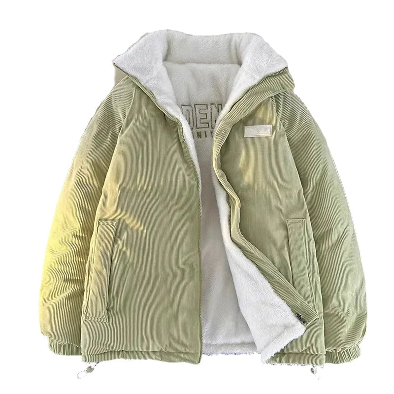 Damen Winter Steppjacke mit Stehkragen – Modischer Freizeitmantel für kalte Tage