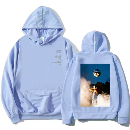 Unisex Kapuzenpullover mit aufgedrucktem Text und Motiv