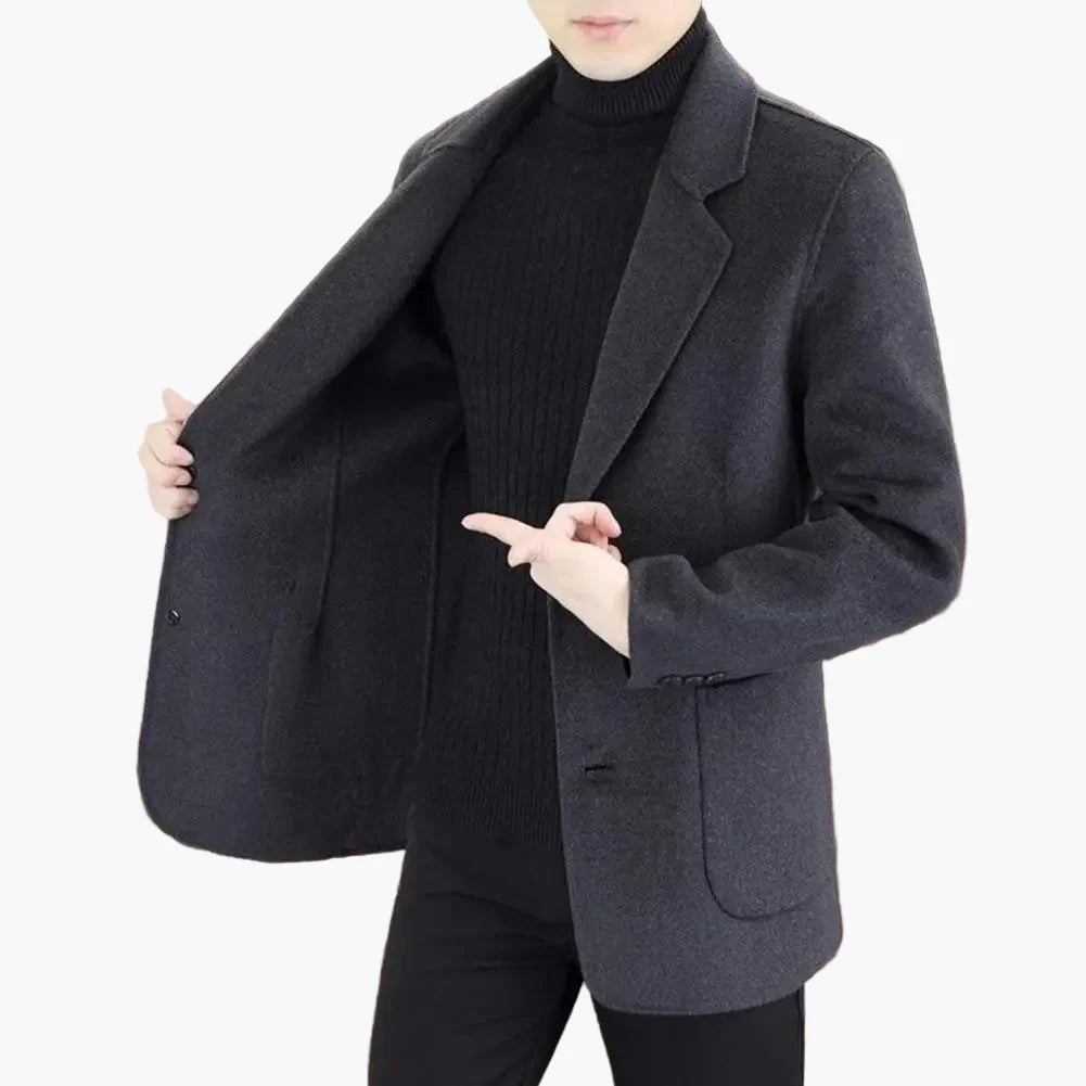 Herren Freizeit Blazer – Eleganter Einreiher Sakko für Business und Alltag