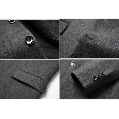 Herren Business Freizeit Blazer – Klassischer Sakko für Büro und elegante Anlässe