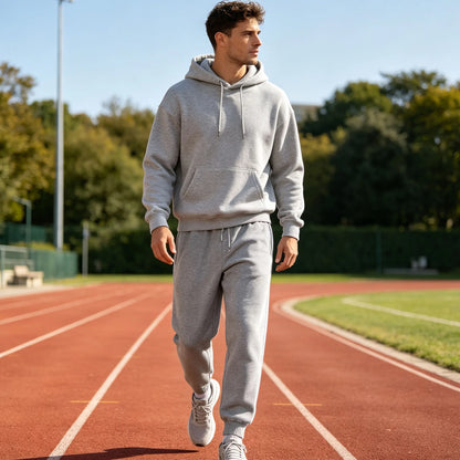 Thermo Jogginghose mit Fleecefutter für Winter & kalte Tage – Weiche Sporthose