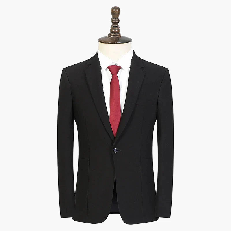 Herren Business Anzug 3-teilig – Klassischer Stil für Büro & festliche Anlässe