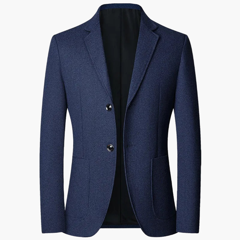Herren Klassischer Business Casual Blazer – Eleganter Sakko für Büro & Alltag