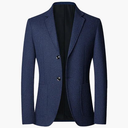 Herren Klassischer Business Casual Blazer – Eleganter Sakko für Büro & Alltag