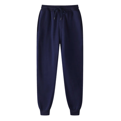 Thermo Jogginghose mit Fleecefutter für Winter & kalte Tage – Weiche Sporthose