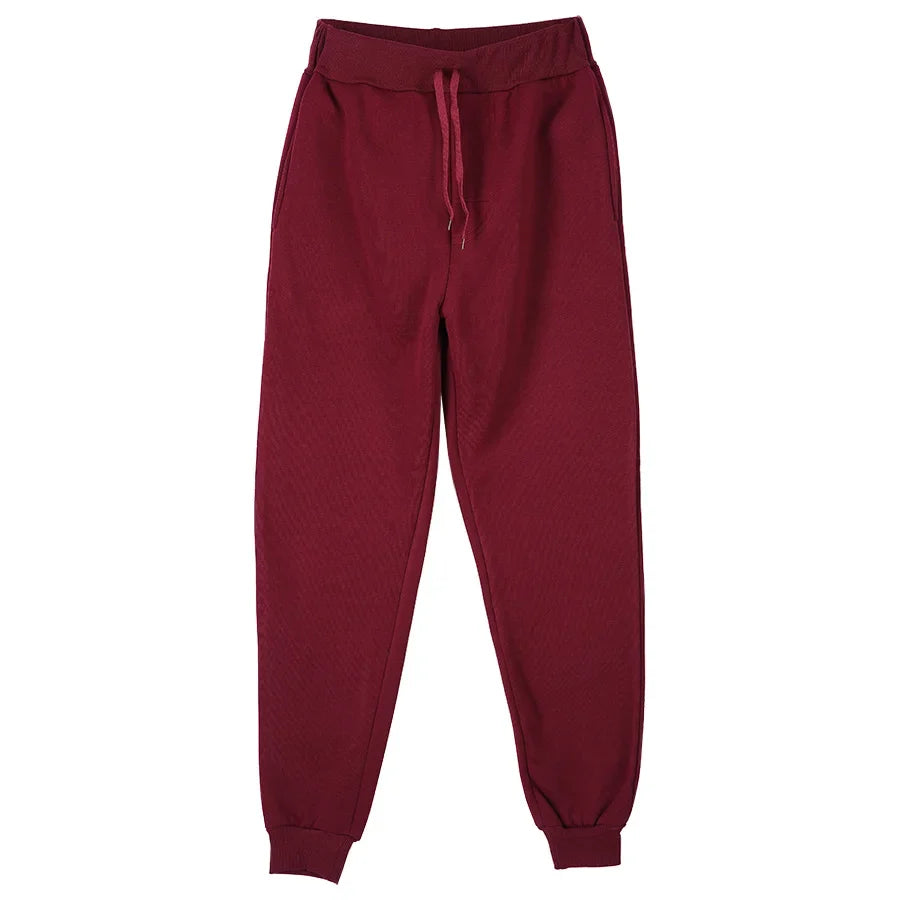 Unisex Jogginghose mit Kordelzug und Bündchen