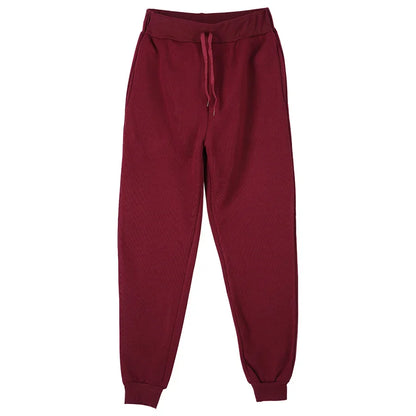 Unisex Jogginghose mit Kordelzug und Bündchen