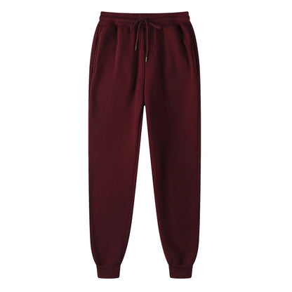 Thermo Jogginghose mit Fleecefutter für Winter & kalte Tage – Weiche Sporthose
