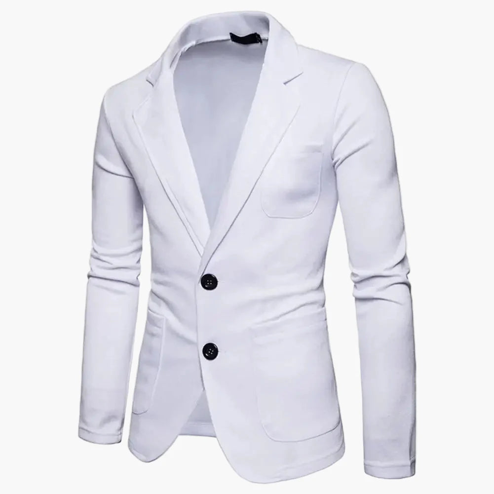 Herren Slim Fit Blazer – Eleganter Freizeit Sakko für Business & Alltag