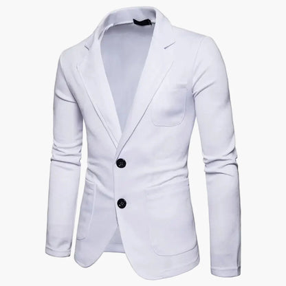 Herren Slim Fit Blazer – Eleganter Freizeit Sakko für Business & Alltag
