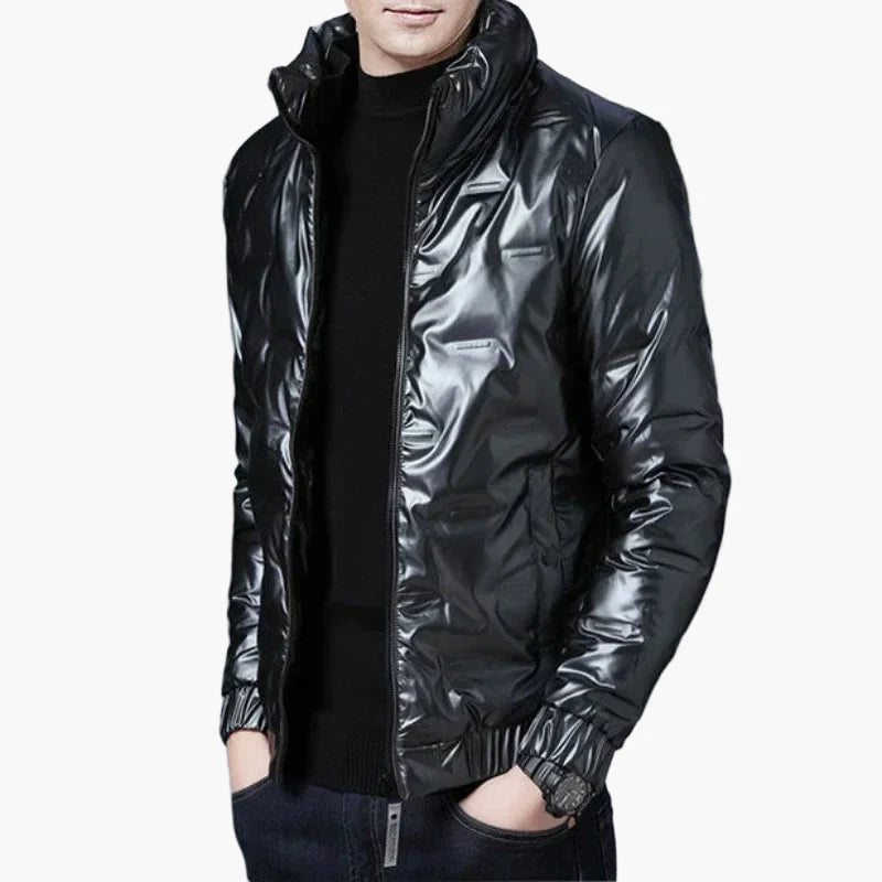 Herren Steppjacke im modernen Stil – Perfekt für Freizeit und Alltag