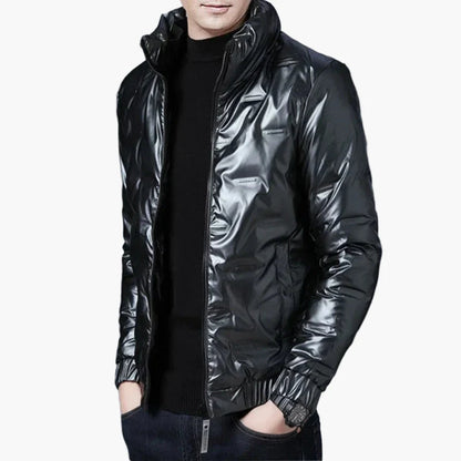 Herren Steppjacke im modernen Stil – Perfekt für Freizeit und Alltag