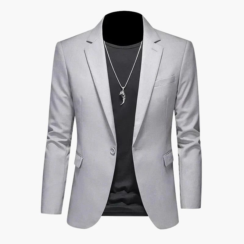 Herren Modernes Slim Fit Sakko für Business und Freizeit