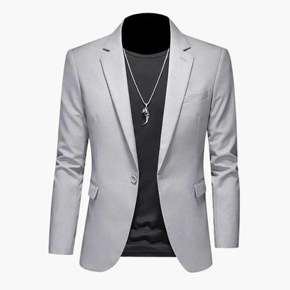 Herren Modernes Slim Fit Sakko für Business und Freizeit