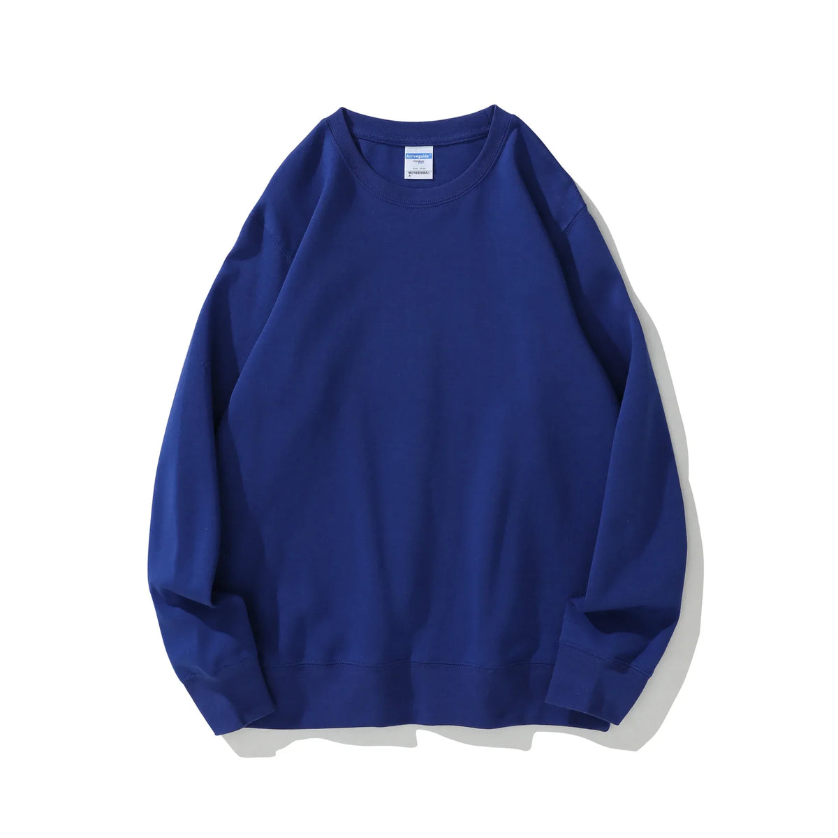 Damen Oversize Sweatshirt Rundhals Langarm Pullover