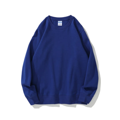 Damen Oversize Sweatshirt Rundhals Langarm Pullover