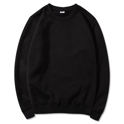 Unisex Langarm Sweatshirt Pullover Rundhalsausschnitt Freizeit