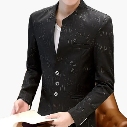 Herren Slim Fit Blazer im modernen Casual Style – Ideal für Business & Freizeit