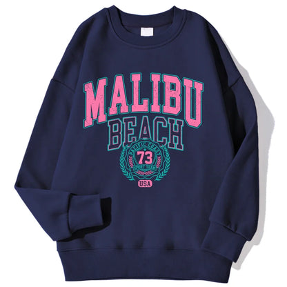 Unisex Sweatshirt Rundhalsausschnitt mit Motivdruck Langarm Oberteil Freizeit