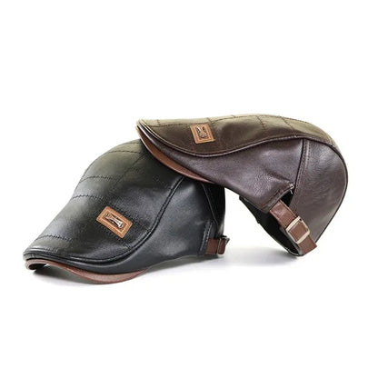 Anton - Flache Schiebermütze