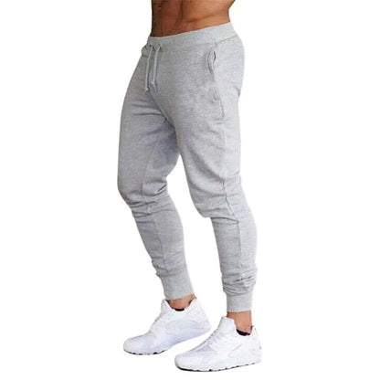 Herren Jogginghose Sweathose Sport Freizeit Hose mit Bündchen