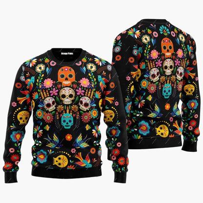 Herren Weihnachts-Pullover Ugly Christmas Sweater Jingle Balls Lustig Party