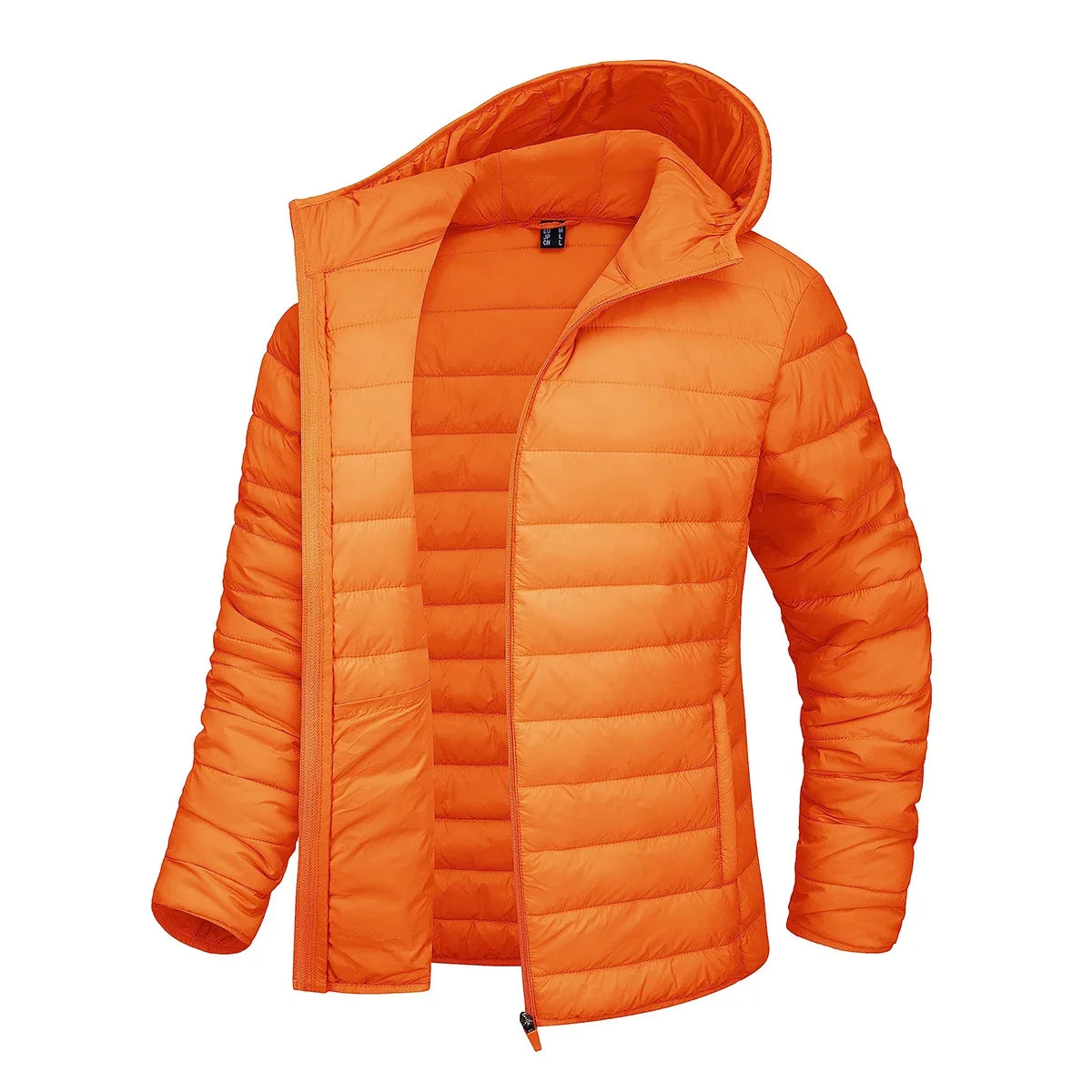 Steppjacke Damen mit Kapuze Leicht Übergangsjacke Casual Outdoor Jacke
